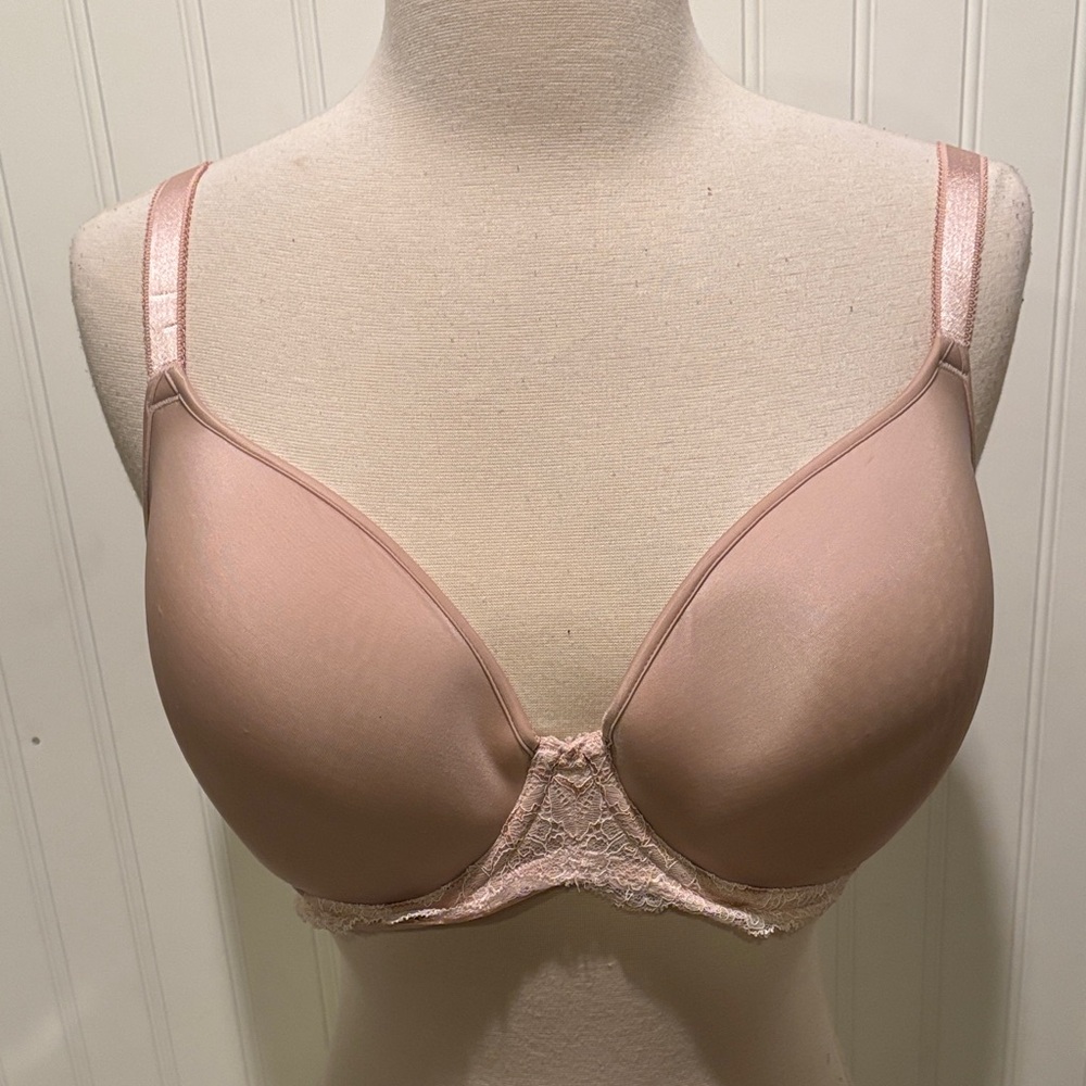 Wacoal Underwire Lace Accent Bra Size 34G